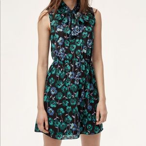 Aritzia Sunday Best floral dress in size S